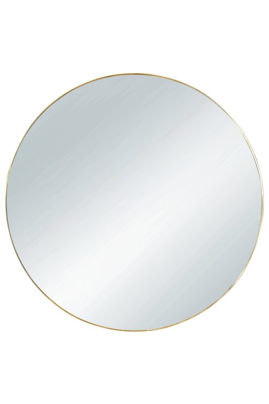 Mirrors and more spiegel Mila goud (Ø50 cm) van wehkamp