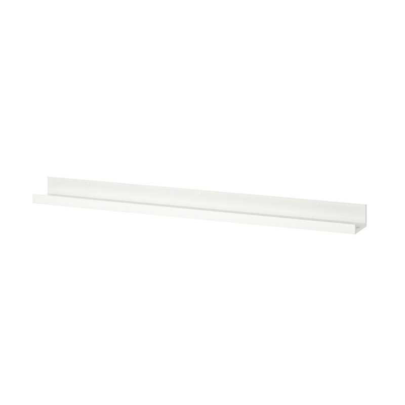 MOSSLANDA Schilderijenplank - wit 115 cm van IKEA