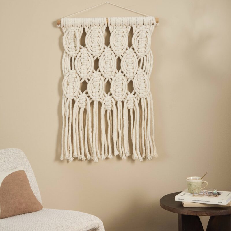 NOUS Living wandhanger Shirley (60x90 cm) van wehkamp