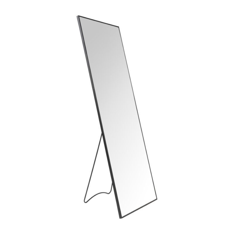 Passpiegel XL - zwart - 50x150 cm van Xenos