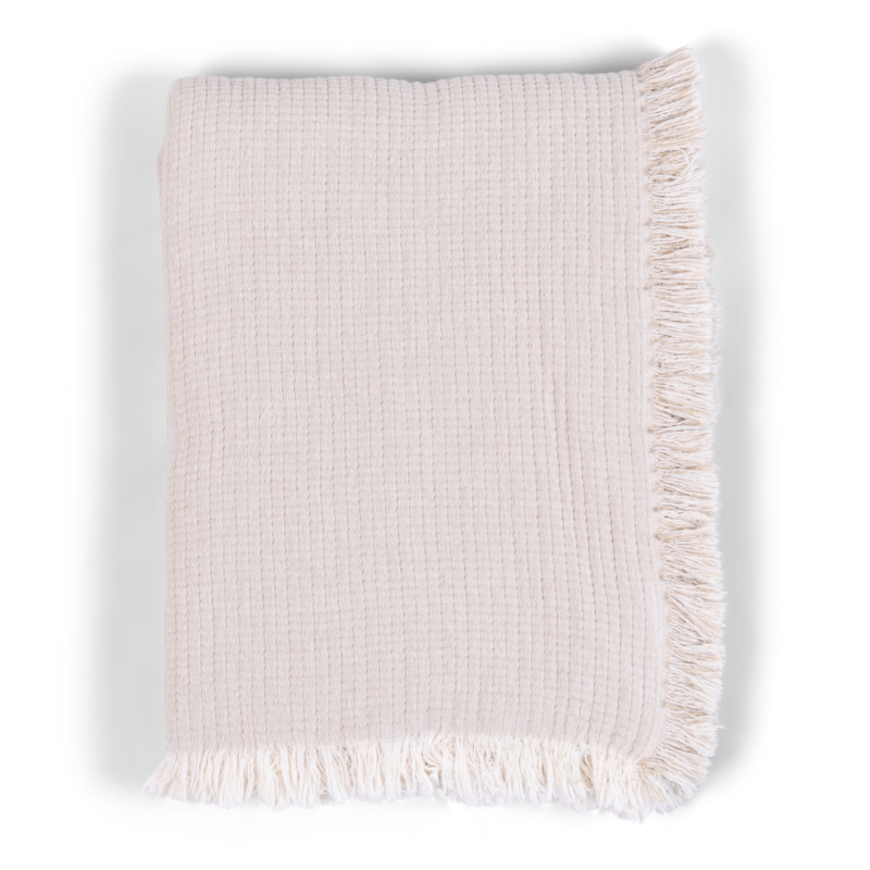 Plaid Jet natural 170x130 cm van Loods 5