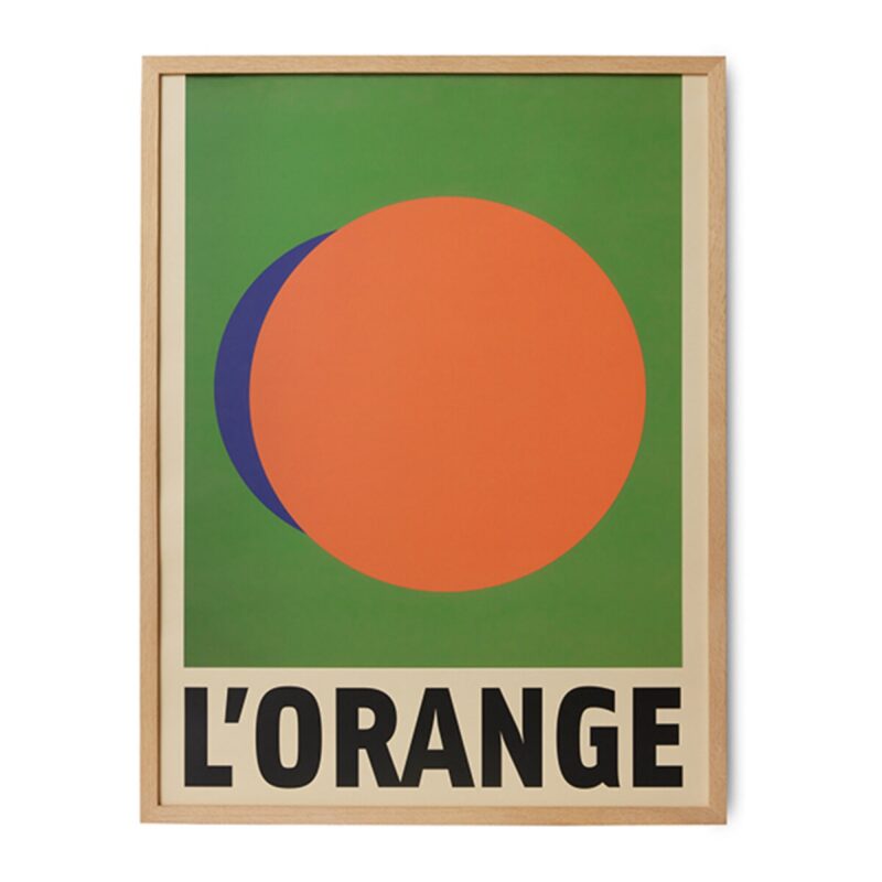 Schilderij L'orange 85 x 65cm van Sohome