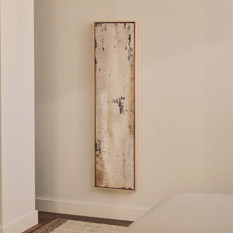 Schilderij Selnar 122 x 32cm, kleur Grijs van Sohome