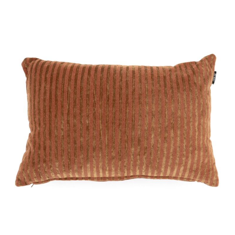 Sierkussen Sirun 40 x 60cm, kleur terracotta van Sohome