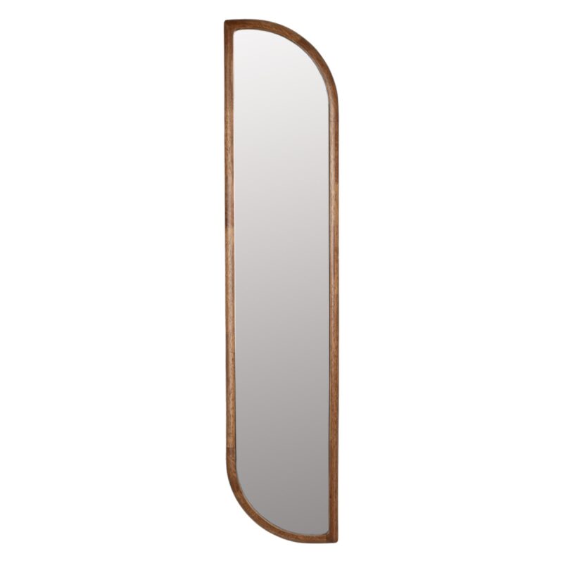 Smalle Spiegel Rania Hout, 120 x 26cm van Sohome