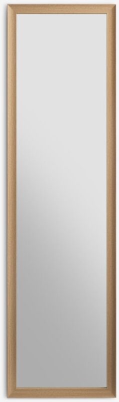 Spiegel BALSLEV 35x127 warm eiken kleur van JYSK