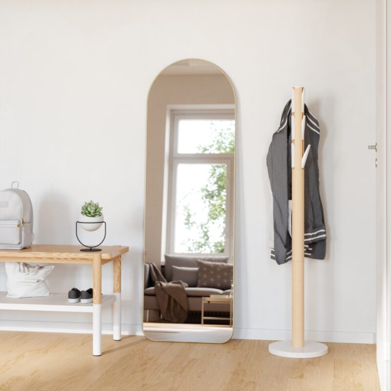 Spiegel Hubba Arched, 158 x 51cm van Sohome