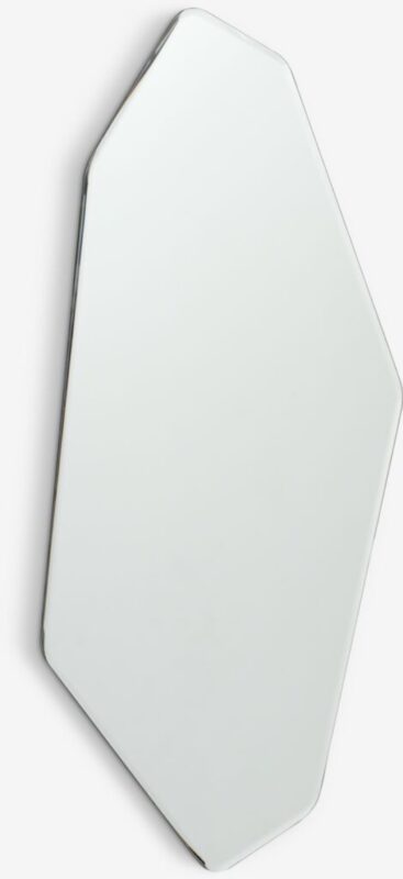 Spiegel VILSLEV 50x100 organische vorm van JYSK