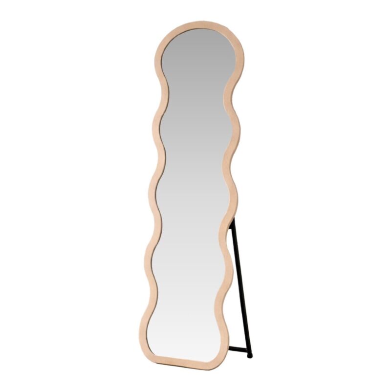 Staande Spiegel Antonine 158 x 49cm, kleur Beige van Sohome