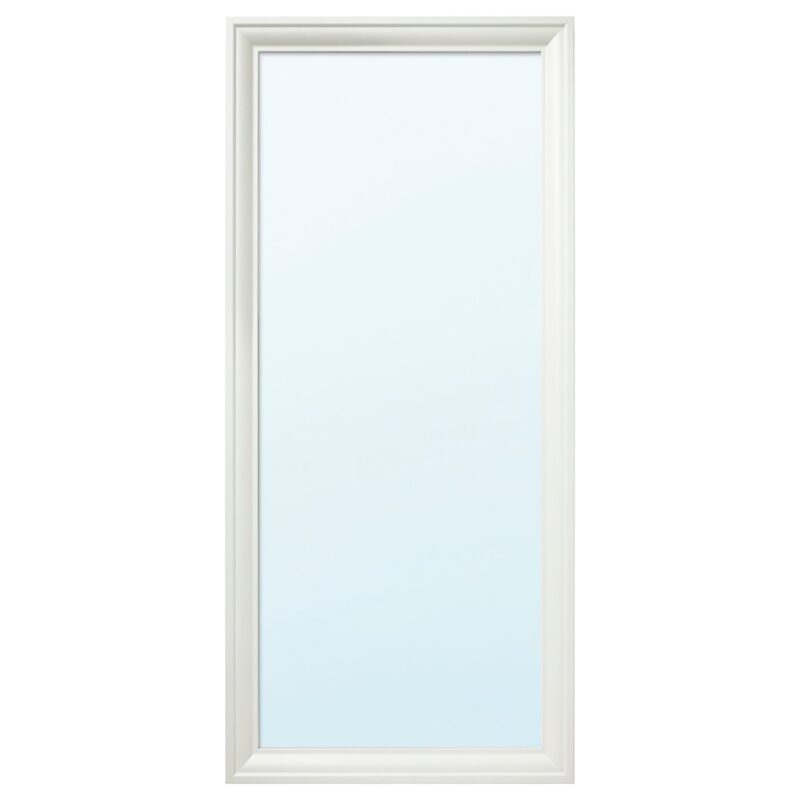 TOFTBYN Spiegel - wit 75x165 cm van IKEA