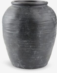 Vaas INGVARD Ø25xH30 cm keramiek van JYSK