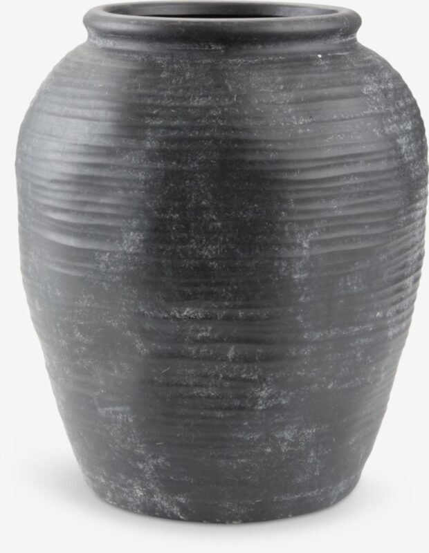 Vaas INGVARD Ø25xH30 cm keramiek van JYSK