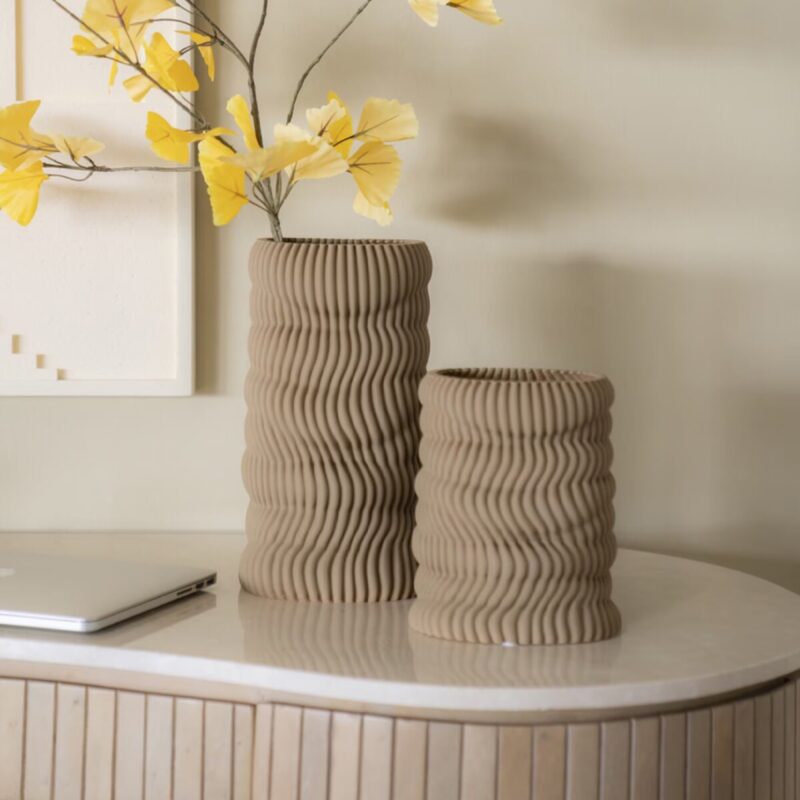 Vaas Mae 3D geprint Keramiek van Sohome