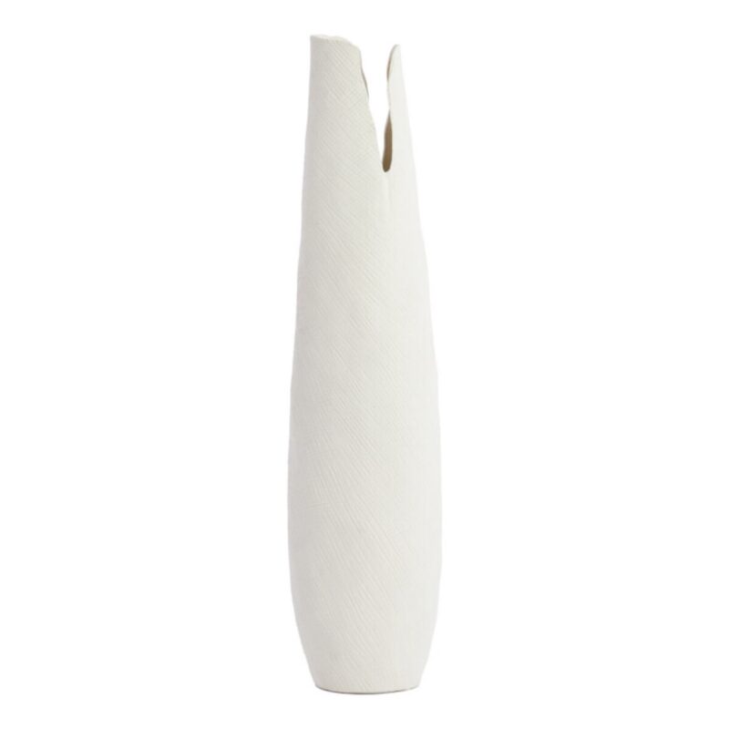 Vaas Mesa Keramiek, 78cm, kleur Crème van Sohome