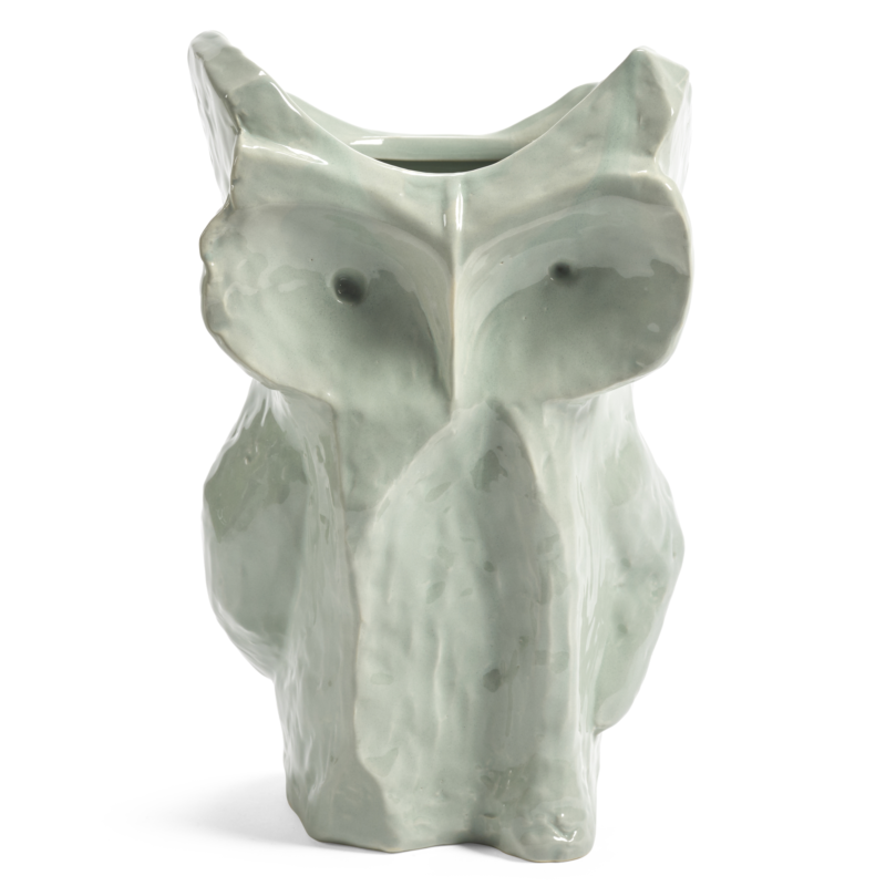 Vaas Owl after midnight S lichtblauw van Loods 5