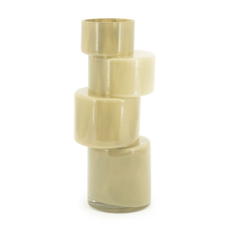 Vaas Pila Glas, 35cm hoog van Sohome