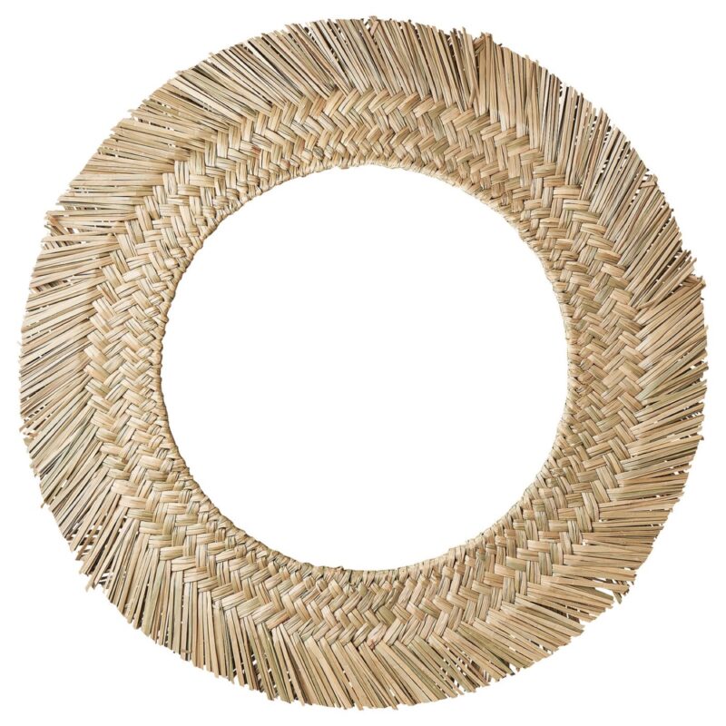 VRIGSTAD Spiegel - Zeegras 63 cm van IKEA
