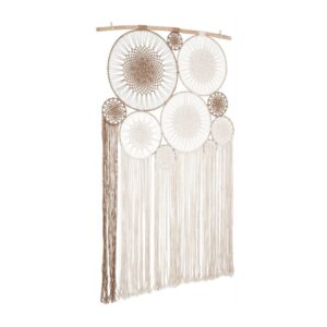 Wanddecoratie Boho Macramé, 195 x 119cm van Sohome