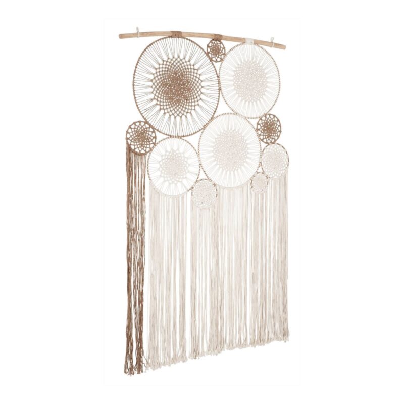 Wanddecoratie Boho Macramé, 195 x 119cm van Sohome