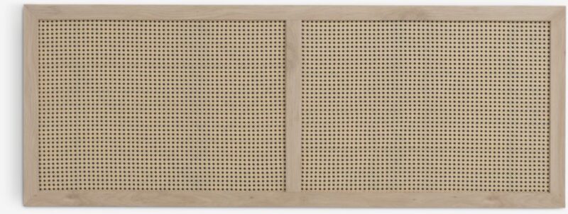 Wandpaneel HALMSTAD 160x60 warm eiken kleur van JYSK