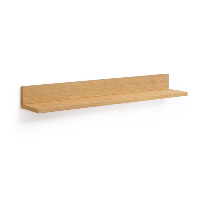 Wandplank Abilen Eiken 80cm, kleur Naturel van Sohome