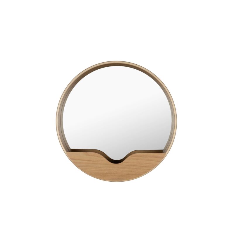 Zuiver Round Wall spiegel (60 x 60 x 8 cm) van wehkamp